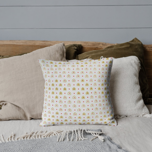 Dotted House, Pillow