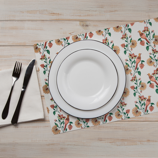 Garden Song, Table Linen