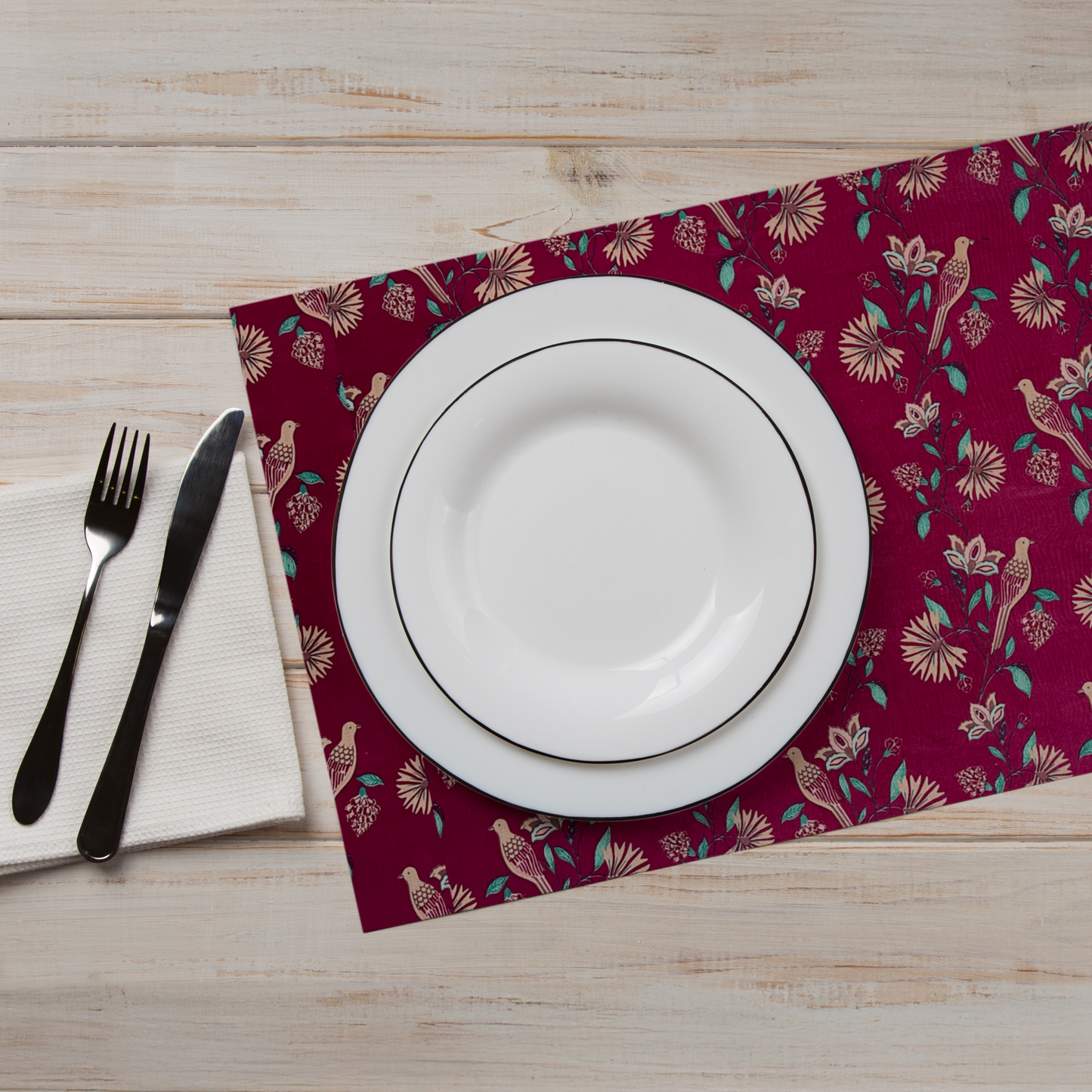 Garden Song, Table Linen