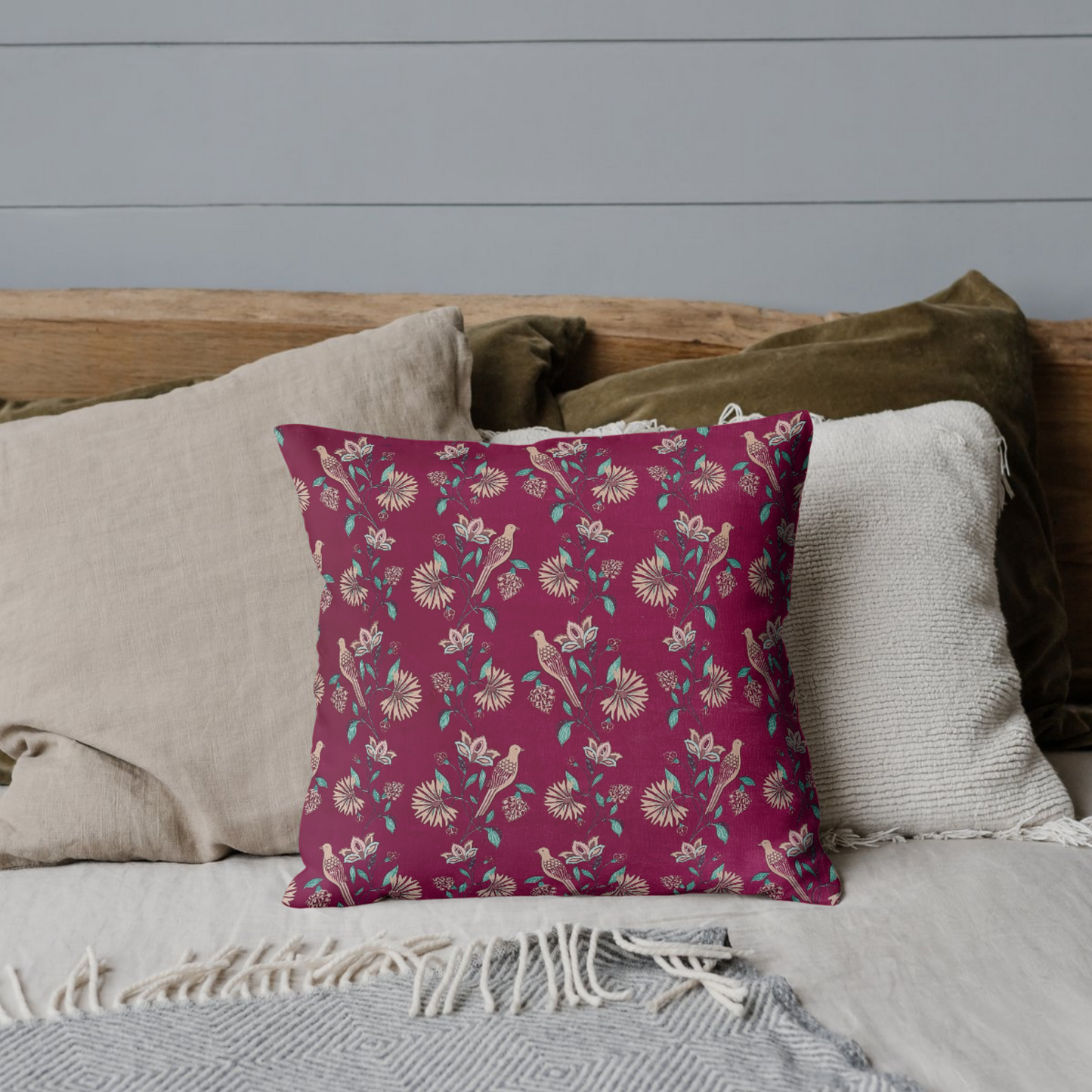 Garden Song, Pillow
